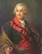 Portrait of General Iosif Igelstrom, Dmitry Levitzky